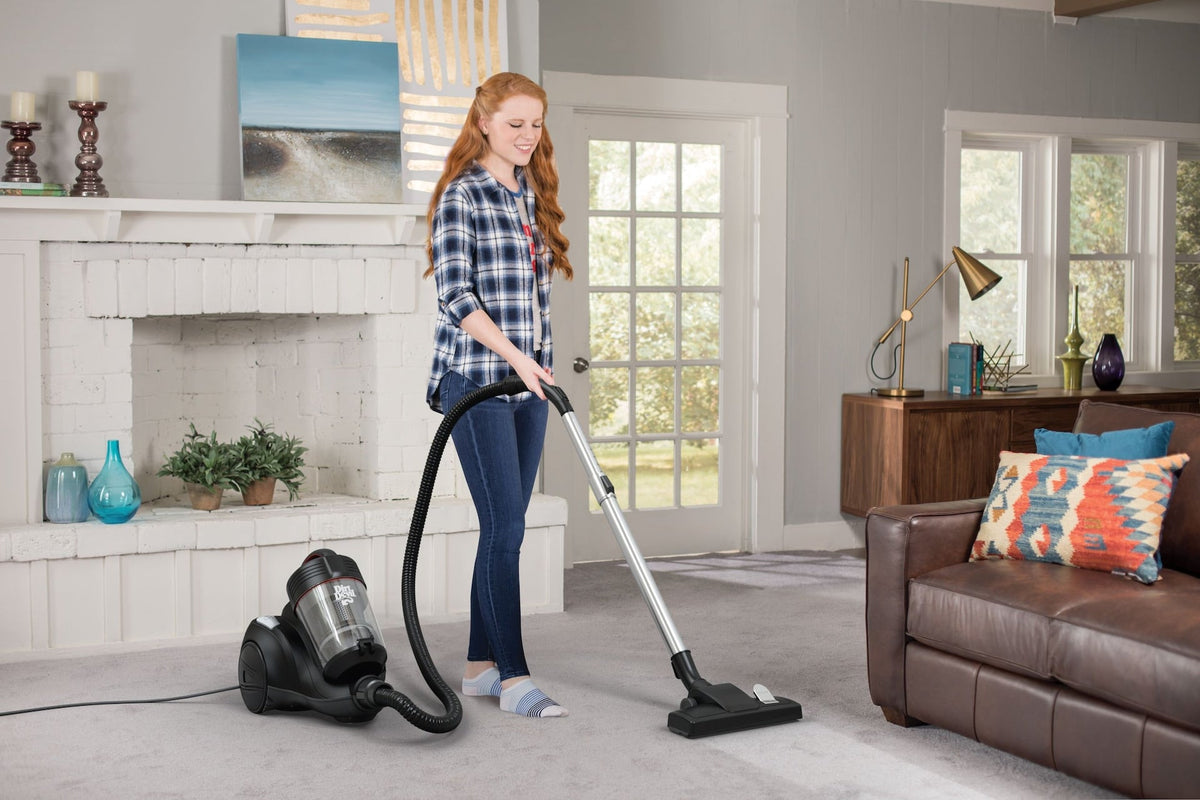 Multi-Surface Bagless Canister Vacuum