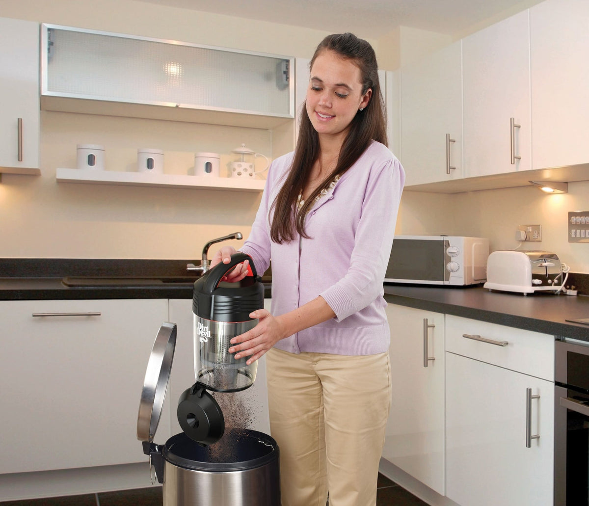 Dirt Devil Multi-Surface Bagless Canister Vacuum