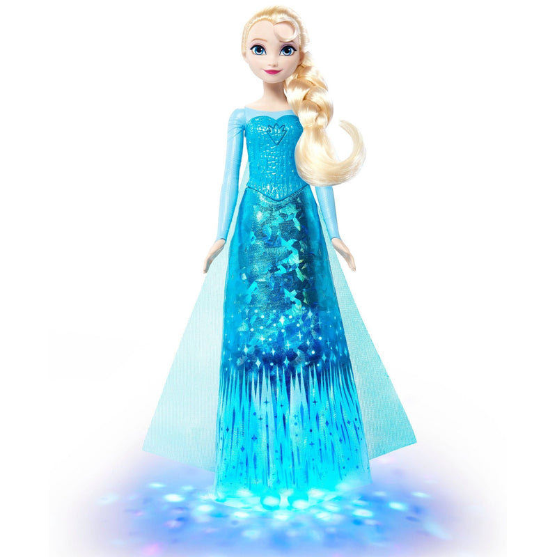Frozen Elsa Ice Powder Feature Doll A6127