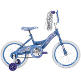 Frozen Kids' Bike, 16-in Wheel, Ice Blue/White