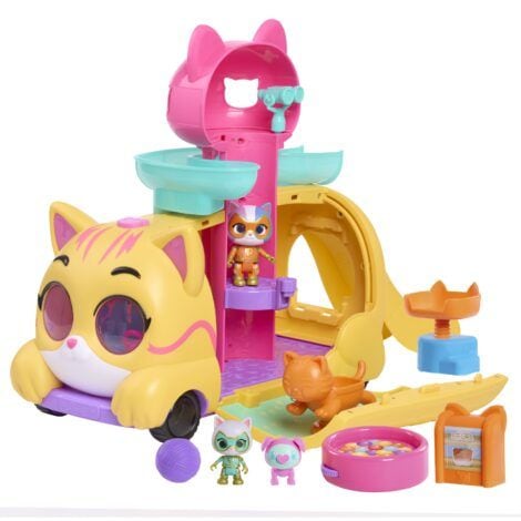 Purr 'N' Go Playset for Ages 3+ C8343