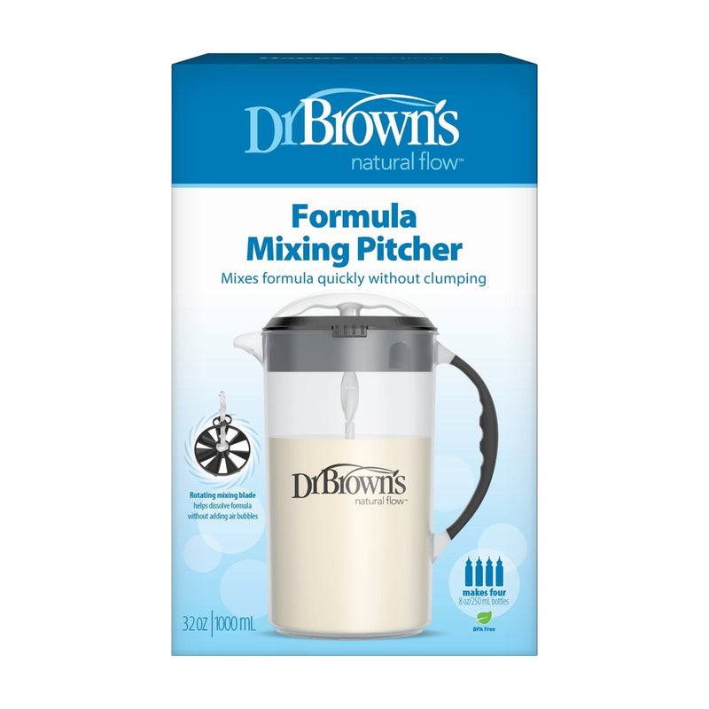 Formula Mixing Pitcher, 32-oz, Black A4913
