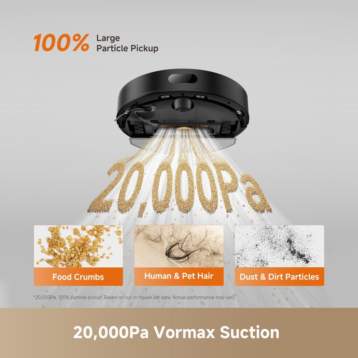 Dreame GoVac 205 Plus: 3-in-1 Vacuum Cleaner and Mop, Auto Empty