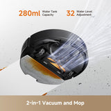 Dreame GoVac 205 Plus: 3-in-1 Vacuum Cleaner and Mop, Auto Empty