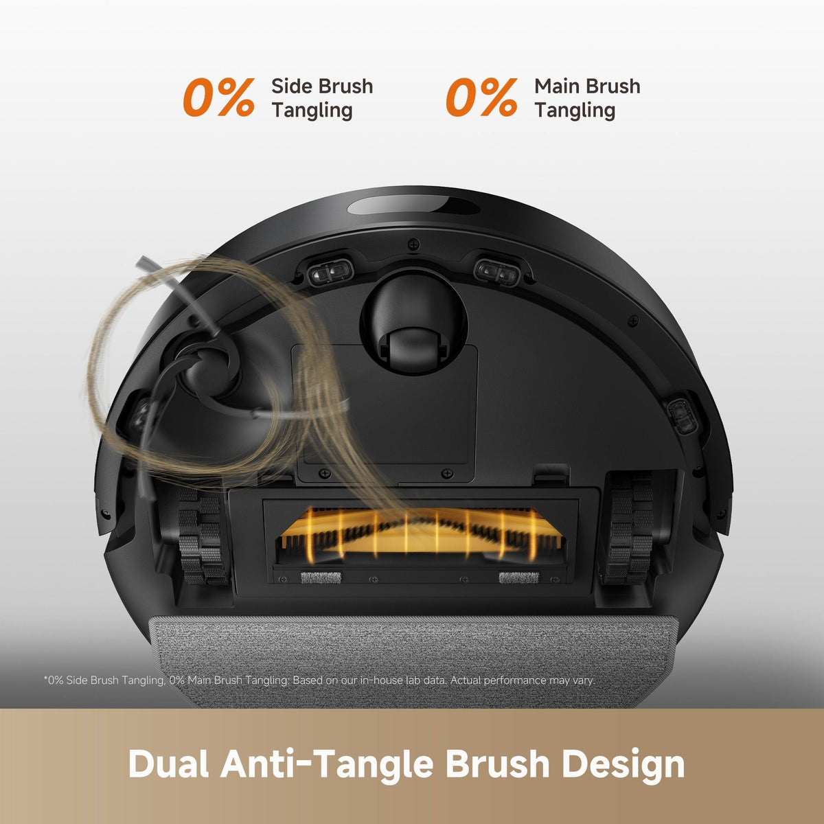 Dreame GoVac 205 Plus: 3-in-1 Vacuum Cleaner and Mop, Auto Empty