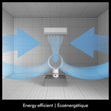 Cool CF1 Fan, White/Silver