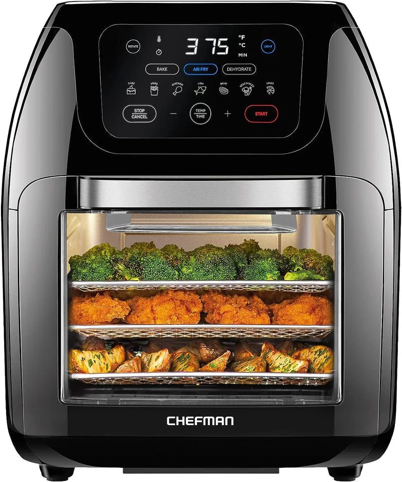 Multifunctional Digital Air Fryer Rotisserie, Dehydrator, Convection Oven A2873