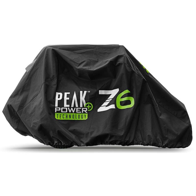 56V Zero Turn Riding (ZTR) Mower Cover, Weather-Resistant, 42-in Z961