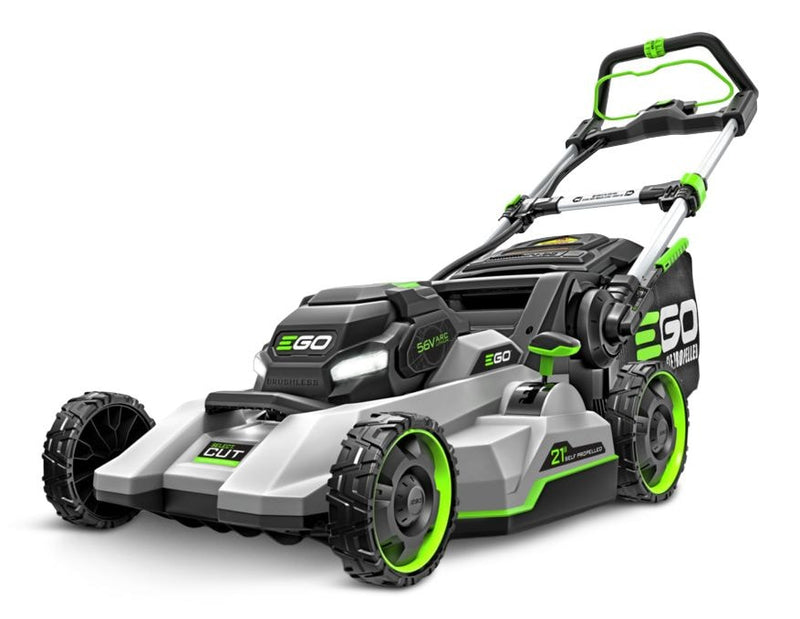 56V Brushless Cordless 21-in Self-Propelled Lawn Mower, Includes (1) 7.5Ah Battery and (1) 550W Rapid Charger, LM2135SP Q8854