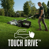 56V Brushless Cordless 21-in Self-Propelled Lawn Mower, Includes (1) 7.5Ah Battery and (1) 550W Rapid Charger, LM2135SP