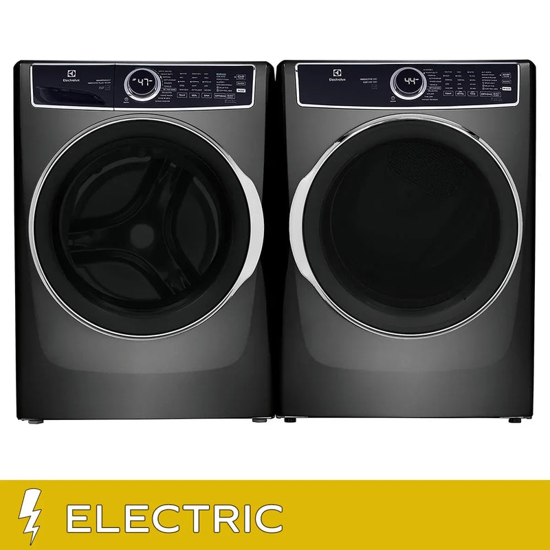 762 Series Laundry Bundle 5.2 cu ft. Front Load Washer and 8.0 cu ft. Electric Dryer X8543