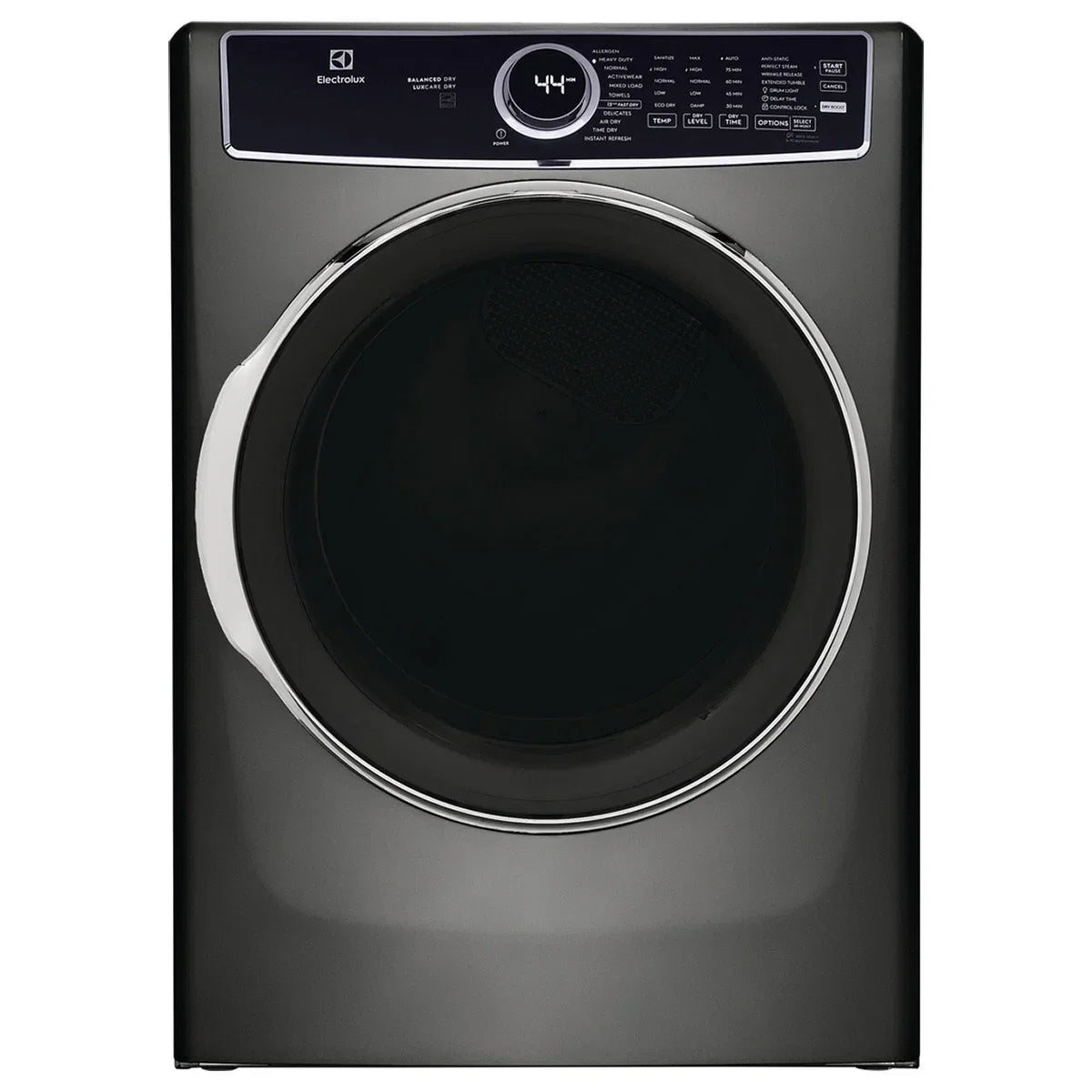 762 Series Laundry Bundle 5.2 cu ft. Front Load Washer and 8.0 cu ft. Electric Dryer