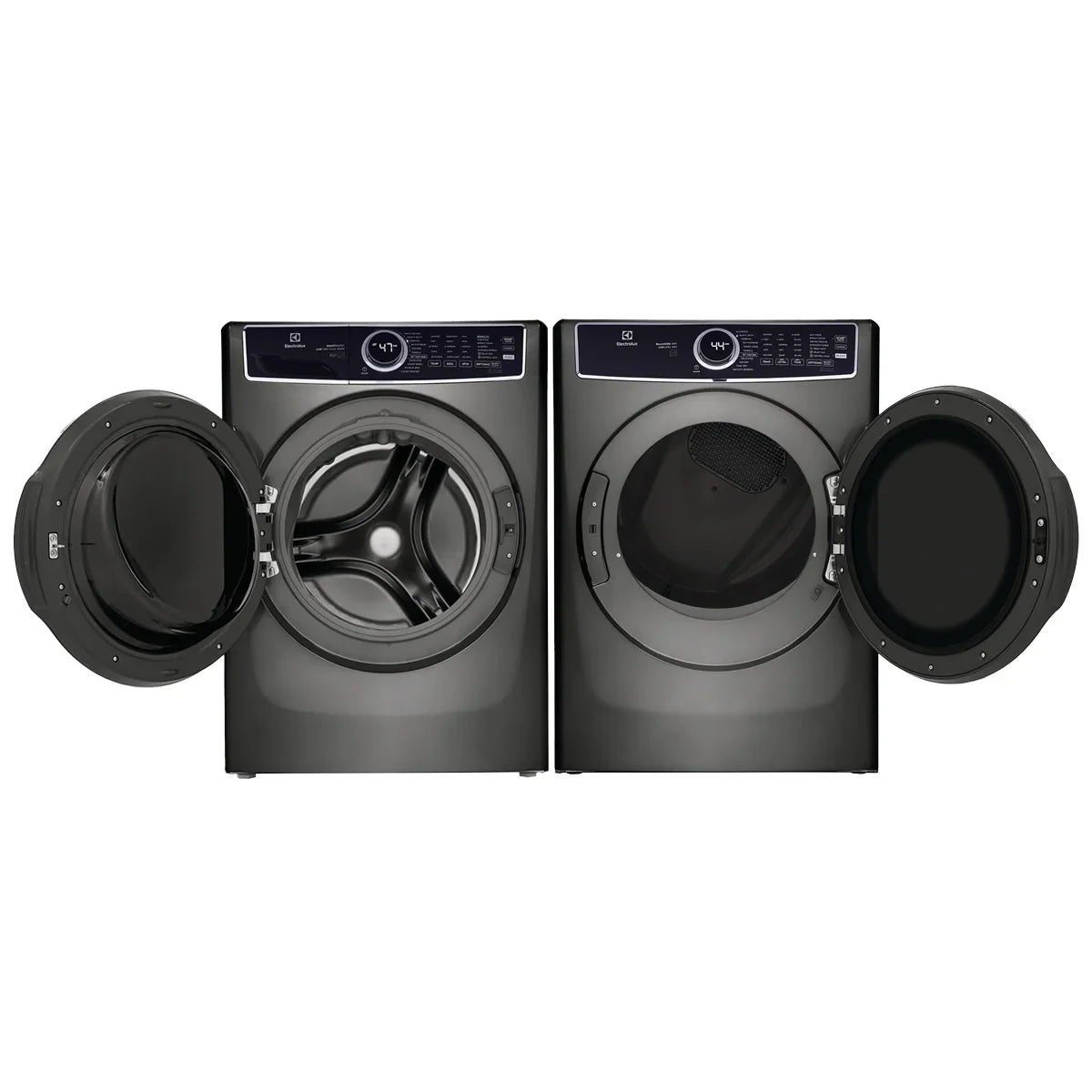 762 Series Laundry Bundle 5.2 cu ft. Front Load Washer and 8.0 cu ft. Electric Dryer