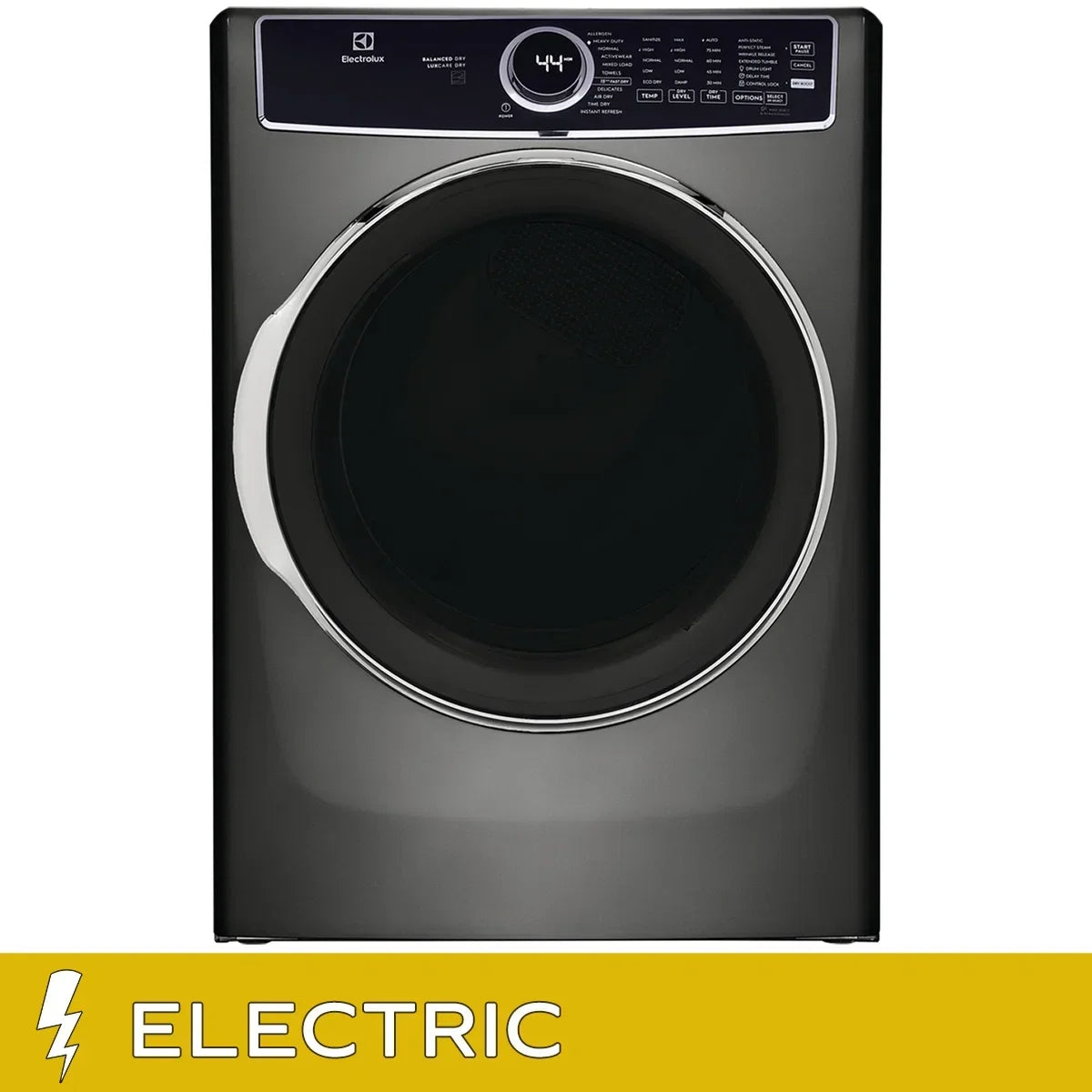 762 Series Laundry Bundle 5.2 cu ft. Front Load Washer and 8.0 cu ft. Electric Dryer