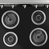 Element 30 in. 5.0 cu ft. Electric Range with Adjustable Oven Rack