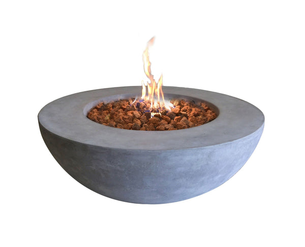Lunar Bowl Liquid Propane, Light Grey V8995