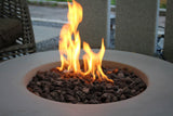 Lunar Bowl Liquid Propane, Light Grey
