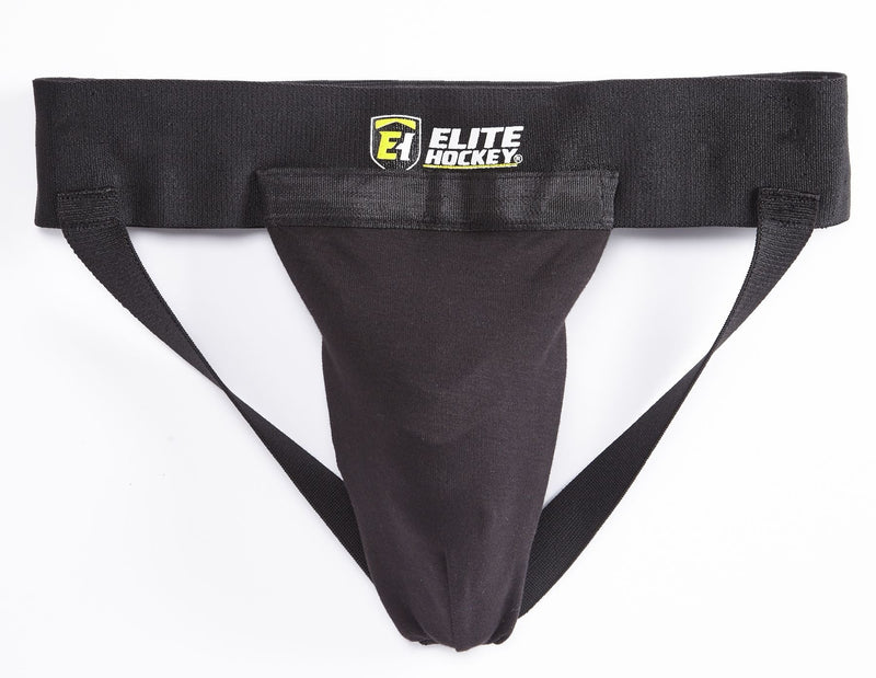 Hockey Pro Deluxe Support with Cup, Senior, Assorted Sizes R6478