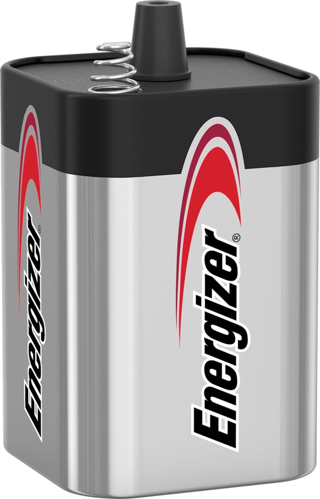 1-pk 6V / 6 Volt Square Alkaline Lantern Battery, Long Lasting H6060