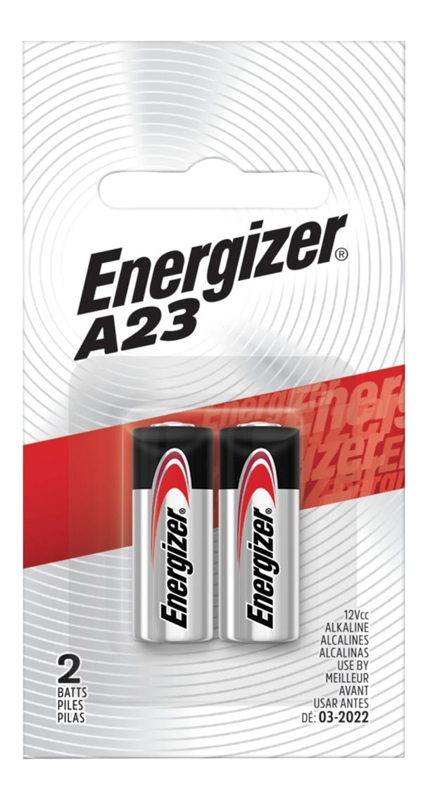 2-pk A23 12V / 12 Volt Alkaline Batteries, Long Lasting, All Purpose I2708