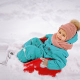 Toddler Snowflake Sled