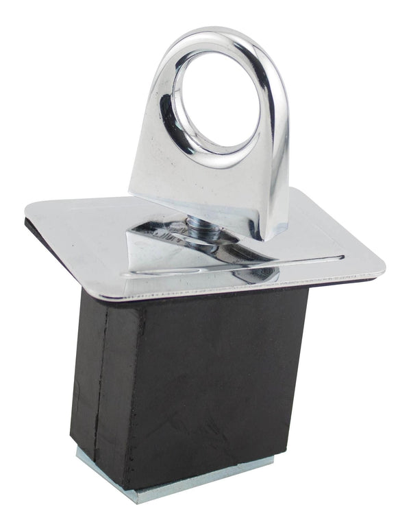 Chrome Stake Pocket Anchors, 2-pk A1110