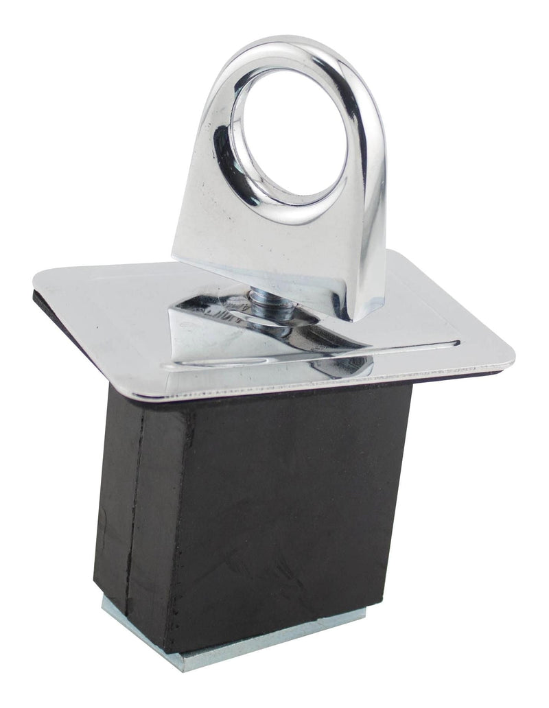 Chrome Stake Pocket Anchors, 2-pk A1110