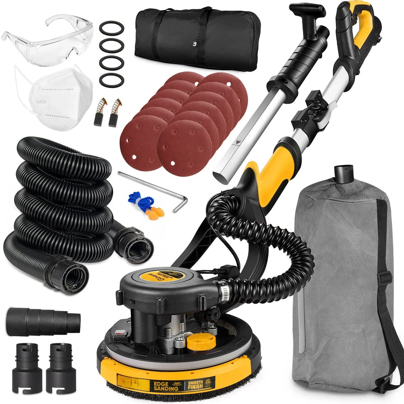 Electric Drywall Sander with Vacuum for Popcorn Ceiling L2537