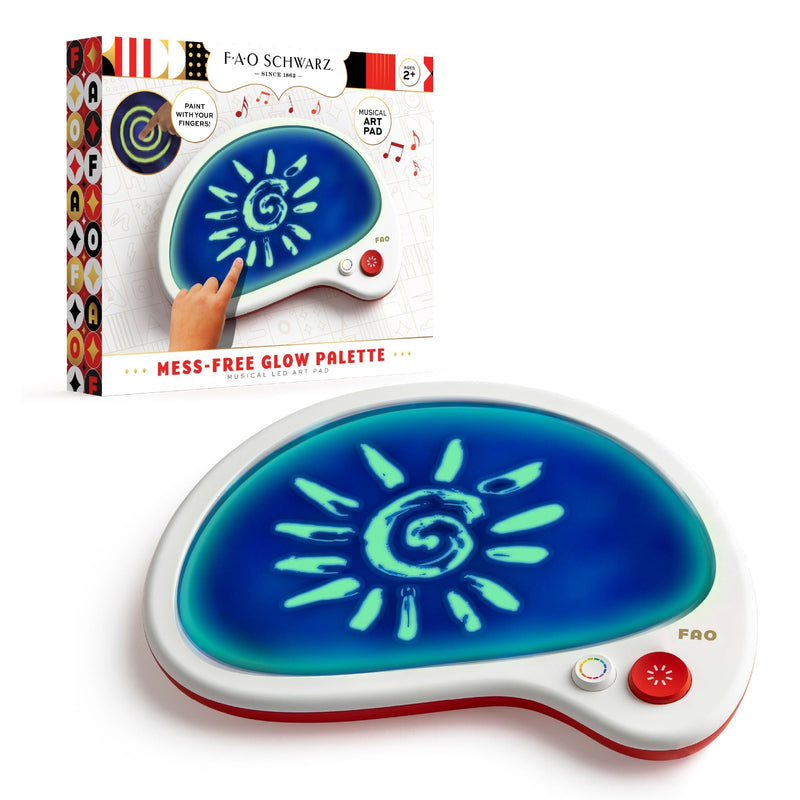 Drawing Glow Palette Mess Free, Assorted J5876