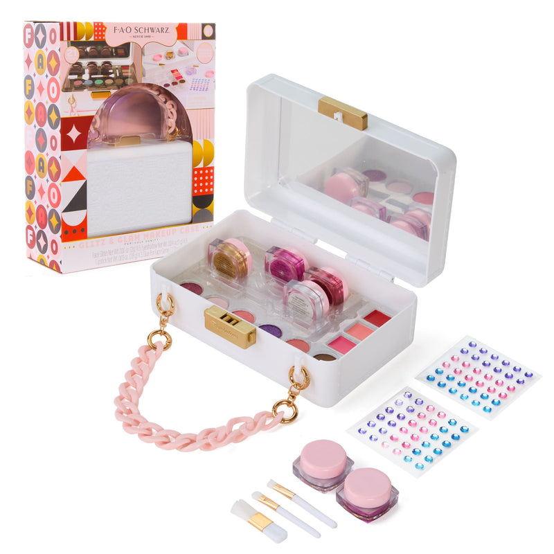 Girls Purse Makeup Case, Pink Q2524