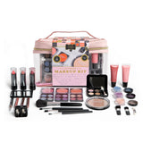 Girls Ultimate Makeup Artist Set, 30 Piece, Pastel Pink