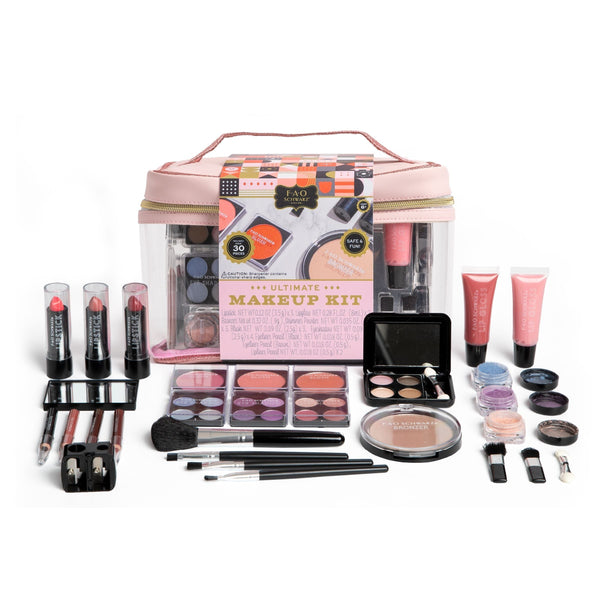 Girls Ultimate Makeup Artist Set, 30 Piece, Pastel Pink I5522