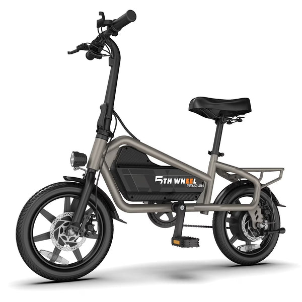 5TH WHEEL 14 in Electric Bike for Adults with 650W Peak Motor Electric Bicycle, 36V 7.8Ah Battery Ebike, UL2849 Y5011