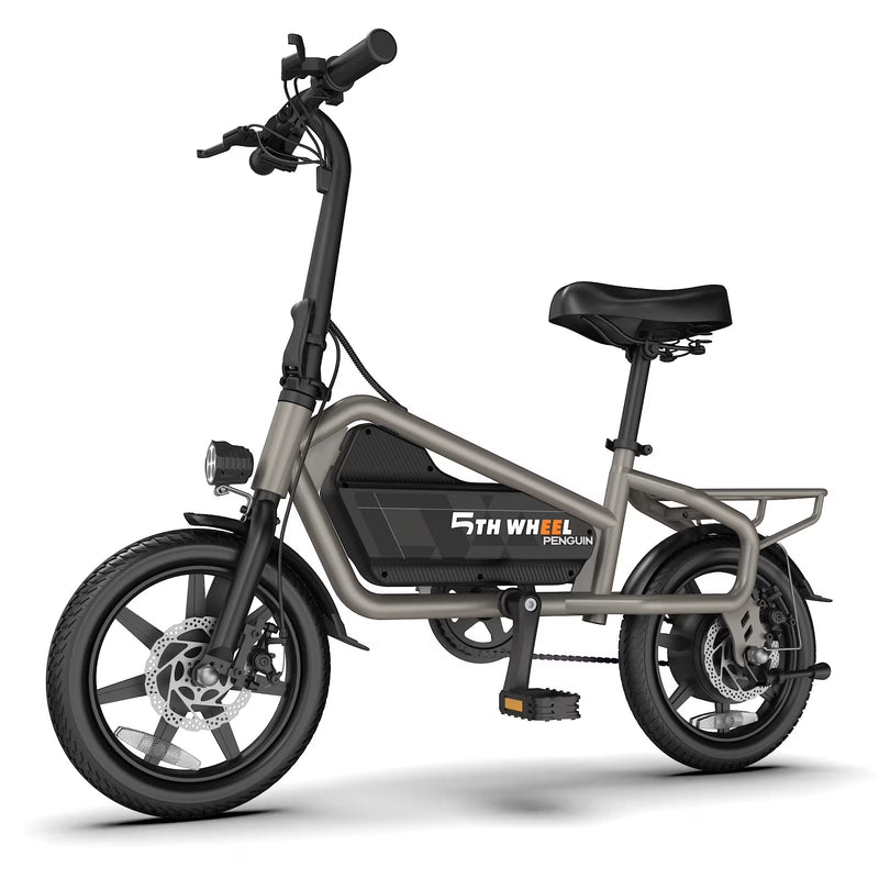 5TH WHEEL 14 in Electric Bike for Adults with 650W Peak Motor Electric Bicycle, 36V 7.8Ah Battery Ebike, UL2849 Y5011