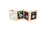 Wooden Tummy Time Panel Toy for Babies