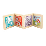 Wooden Tummy Time Panel Toy for Babies