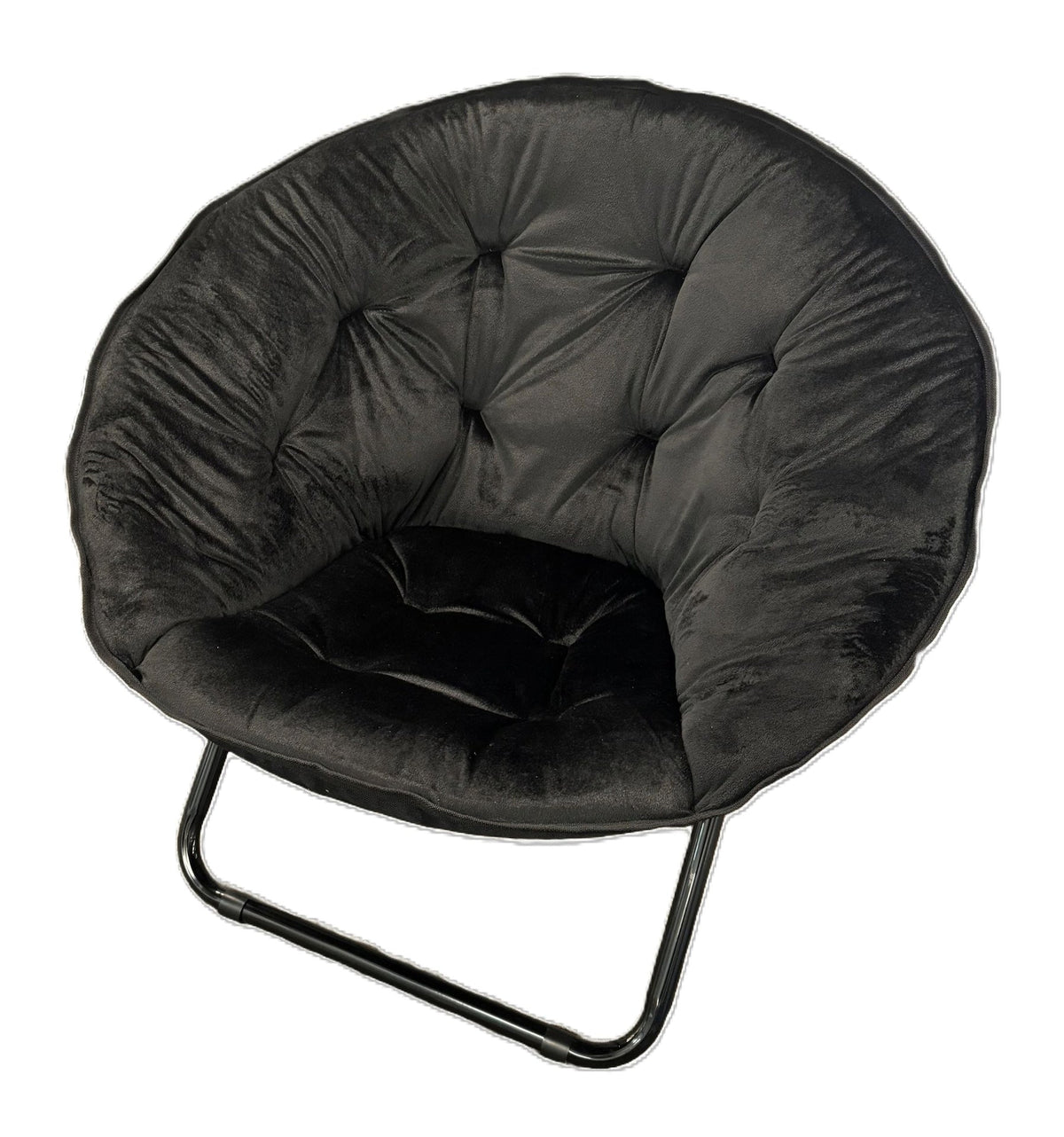 Marco Mink Fabric Foldable Lounge Chair