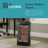Quartz Radiant Heater
