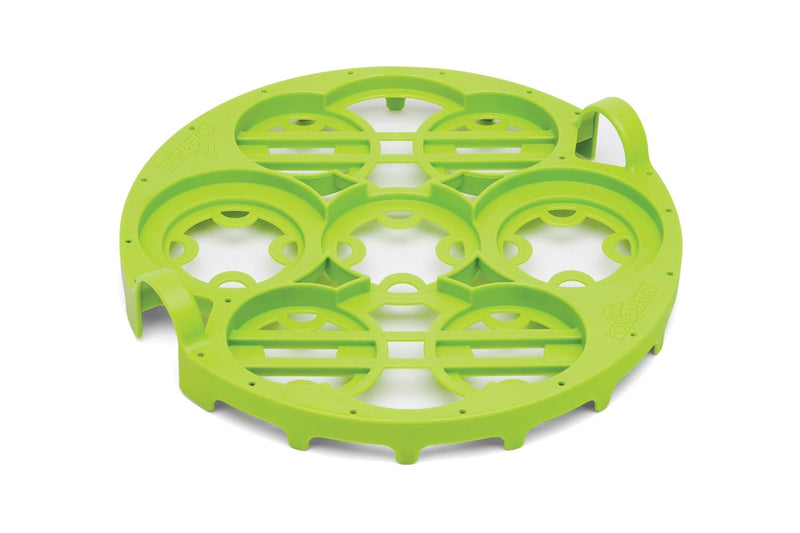 Run Dual Canning Rack, Temperature-Resistant & BPA-free O4350