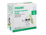 Extra-Small Organic Fresh-Scented Compostable Food Waste Bags, 100-pk, Clear, 10-L