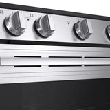 30 in 5.3 cu ft. Stainless Steel Electric Freestanding Range with Convection Bake