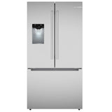 Gallery 30 in. 20 cu ft. Stainless Steel Standard-Depth French Door Refrigerator with Internal Water Dispenser