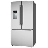 Gallery 30 in. 20 cu ft. Stainless Steel Standard-Depth French Door Refrigerator with Internal Water Dispenser