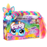 DJ French Interactive Toy with Touch-Activated Lights