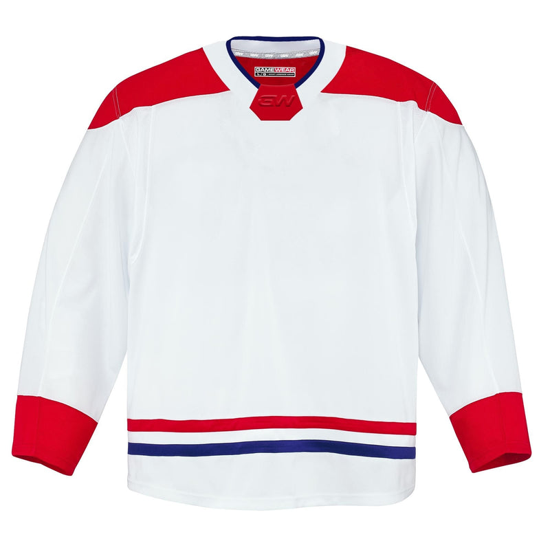 8500 Pro Team Hockey Jersey, Junior, Away Colours, Various Sizes E6746