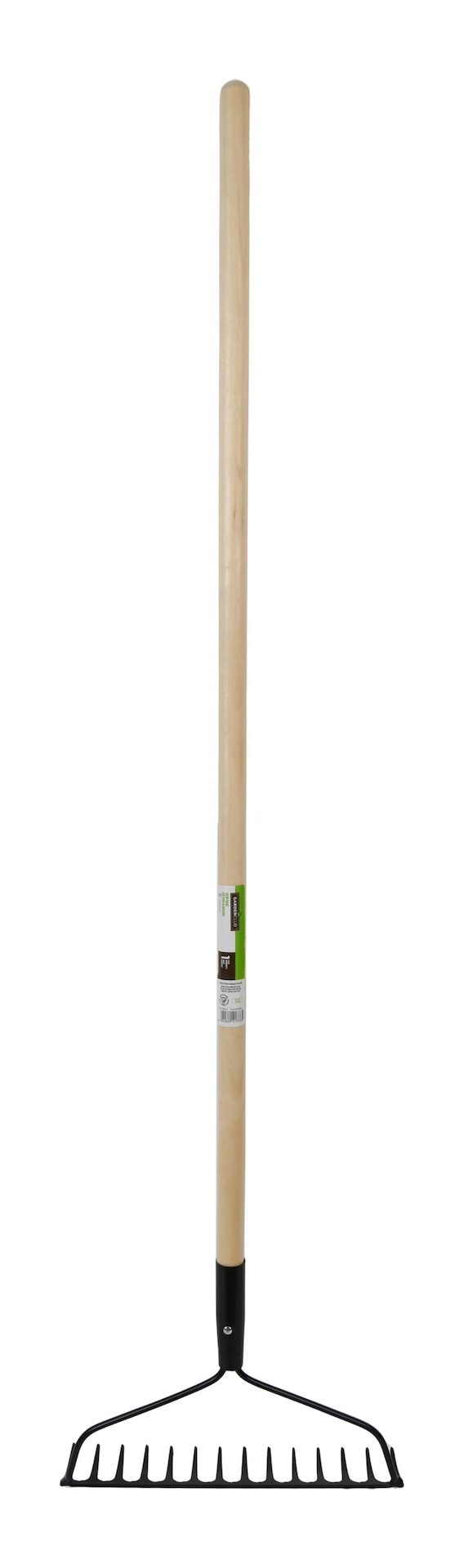 Metal 14-Tine Bow Rake, 51-in Hardwood Shaft W4686