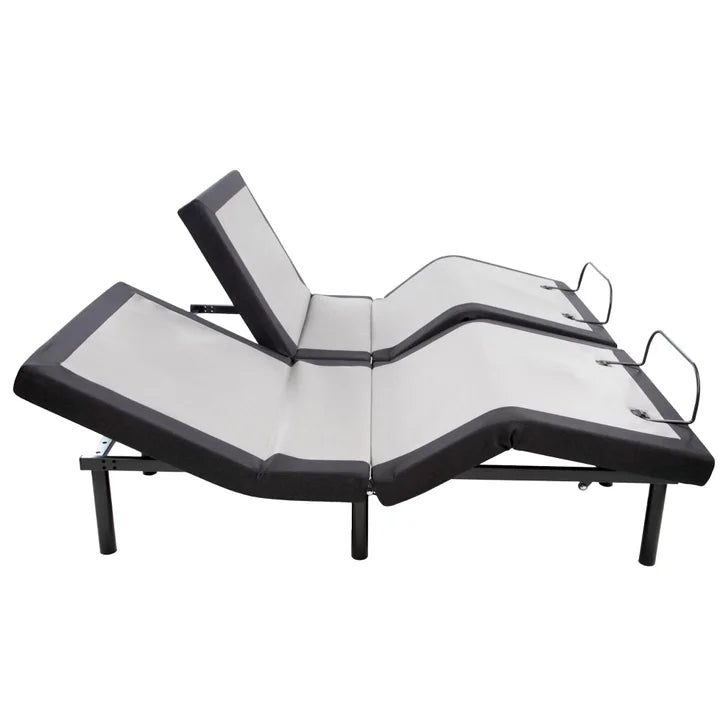 GhostBed Luxe II 35.6 cm (14 in.) Gel Memory Foam Mattress with Adjustable Base