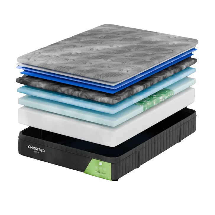 Luxe II 35.6 cm (14 in.) Gel Memory Foam Mattress with Adjustable Base J4275
