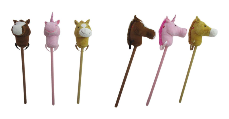 3-in-1 Hobby Horse or Unicorn, EN A1376