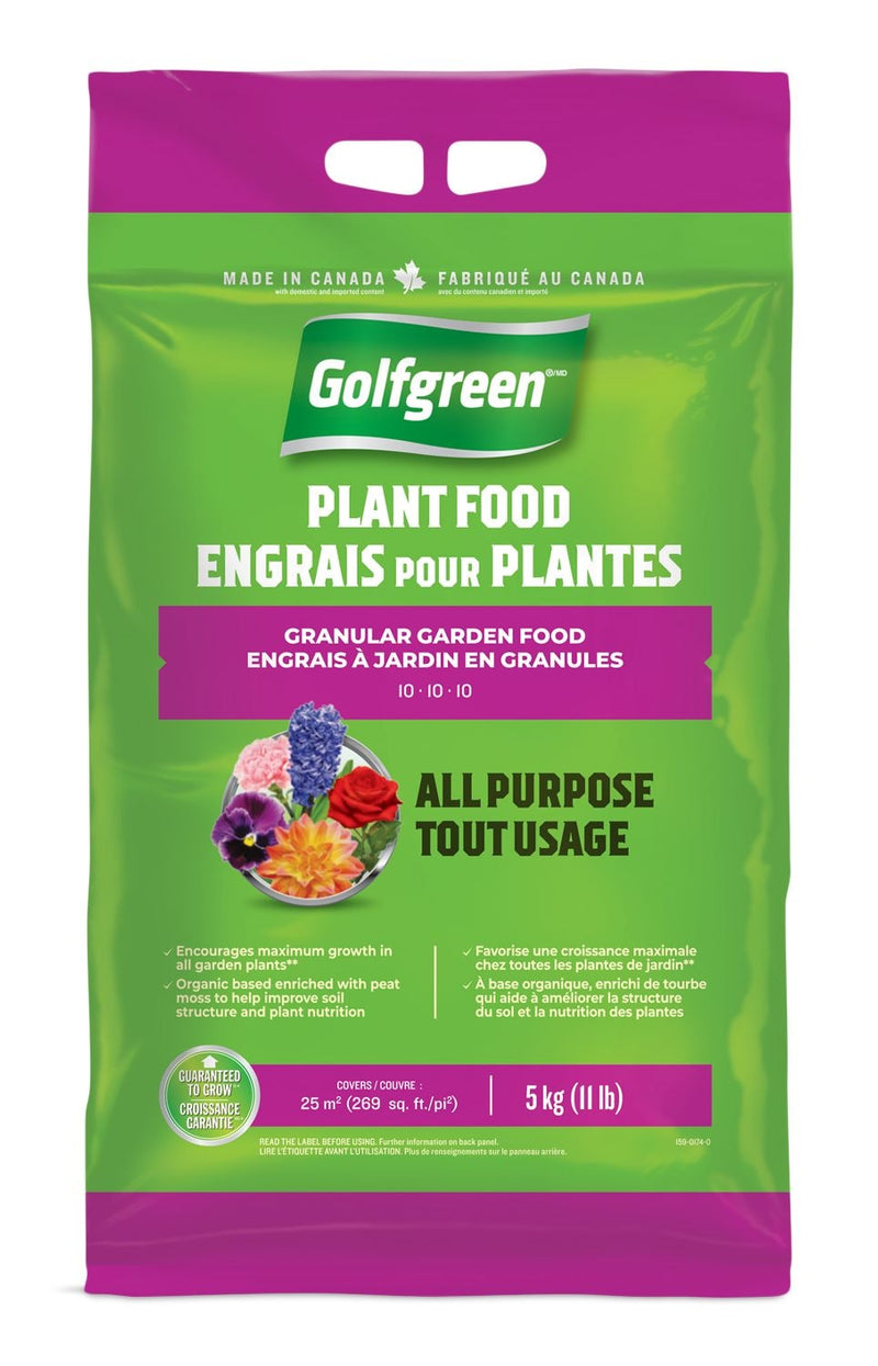 All Purpose Garden Fertilizer, 10-10-10, 5-kg Y4183
